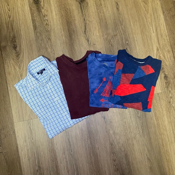 Other - Boys 14-16 shirt bundle